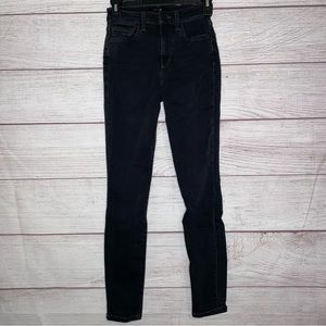 Joe’s jeans black skinny high rise